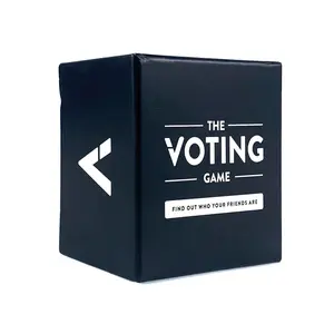 Voting Game Card Game, Fun Party Drinking Card Game, Ideal Holiday Gathering Choice, Interactive Experience, Perfect for Family and Friends