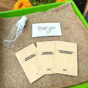 Variety Microgreens Grow Kit