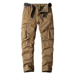 Streetwear Cargo Pants Men Jogging Casual Pants Cotton Full Length  Mens Streetwear Mens Work Tactical Tracksuit Trousers  Size