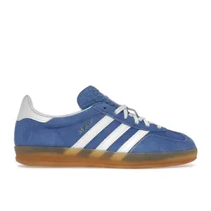 adidas Women's Gazelle Indoor Blue Fusion Gum, from StockX