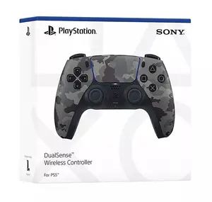 Sony PlayStation 5 DualSense Wireless Controller - Gray Camo
