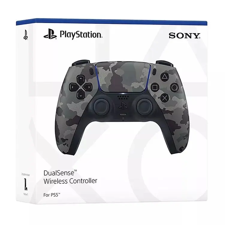 Sony PlayStation 5 DualSense Wireless Controller - Gray Camo