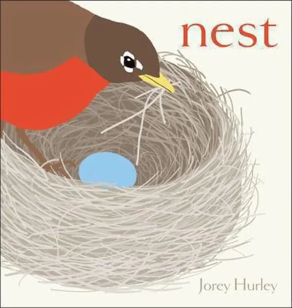 USED Book - Nest by Hurley, Jorey (Hardcover) - english