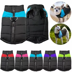 Waterproof Dog Jacket | Warm Fleece Lining, Many Colors to Choose from |  Keeps Dogs Dry & Cozy | Winter Walks