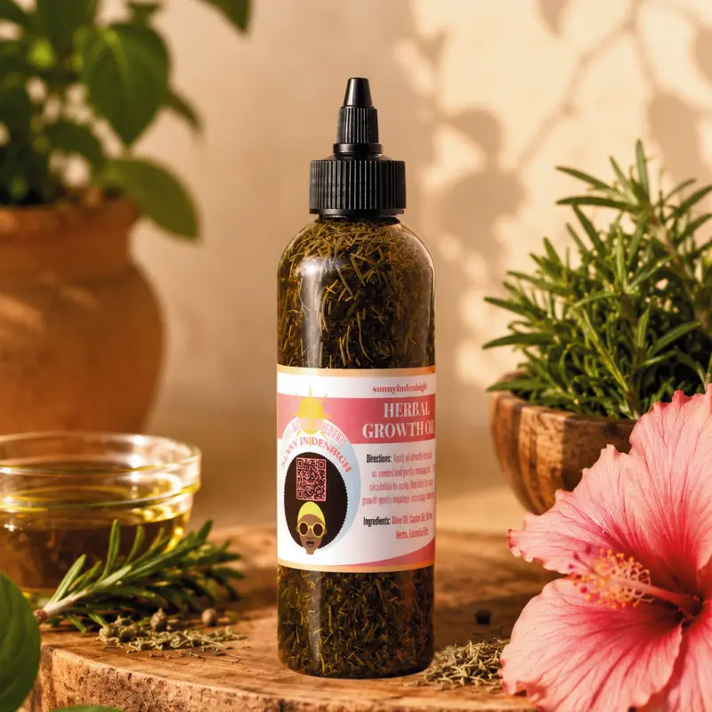Herbal Growth Oil For Hair