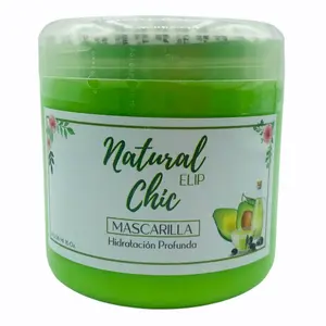 NATURAL CHIC AVOCADO & OLIVE OIL MOISTURIZING HAIR MASK 16 OZ