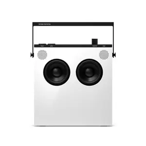 teenage engineering OB-4 Magic Radio, Recorder, and Speaker with Bluetooth (White)
