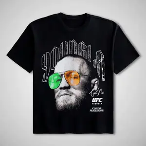 Conor McGregor Shirt - UFC Legend Tee, Irish Fighter & Global Sports Icon Energy, TikTok Viral Fit