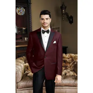 "Liam" Merlot Velvet Jacket "Liam" Merlot Velvet Jacket