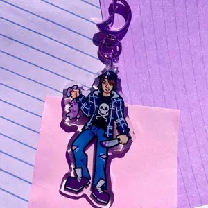EverymanHYBRID Habit Evan Epoxy Keychain