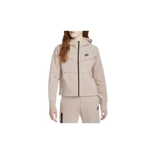 Crop Top Hoodie "PINK OXFORD" CW4296 602