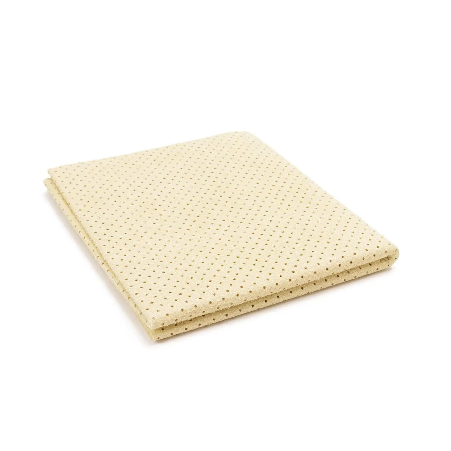 Perforated Synthetic Microfiber Cleaning Towel [Holey Shammy] - 15"x25", Car Drying Microfiber, Long-Lasting Cleaning Cloth, Microfiber Cleaning Towels