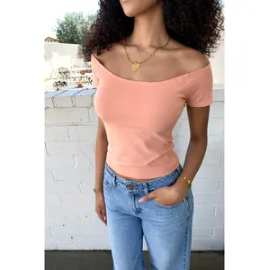 Basic Off The Shoulder Top