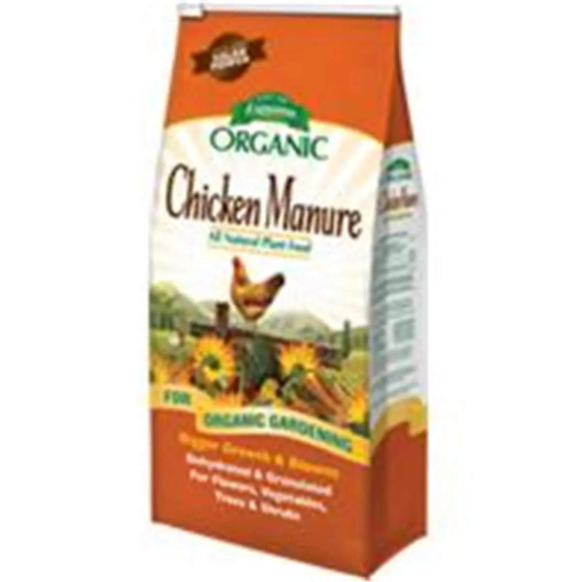 212 MAIN 25 lbs. Dehydrated Granulated Organic Chicken Manure Fertilizer, Organic Fertilizer for Garden Soil, Plant Food for Home Improvement Gardening Supplies, Fertilizers, Slow-Feed