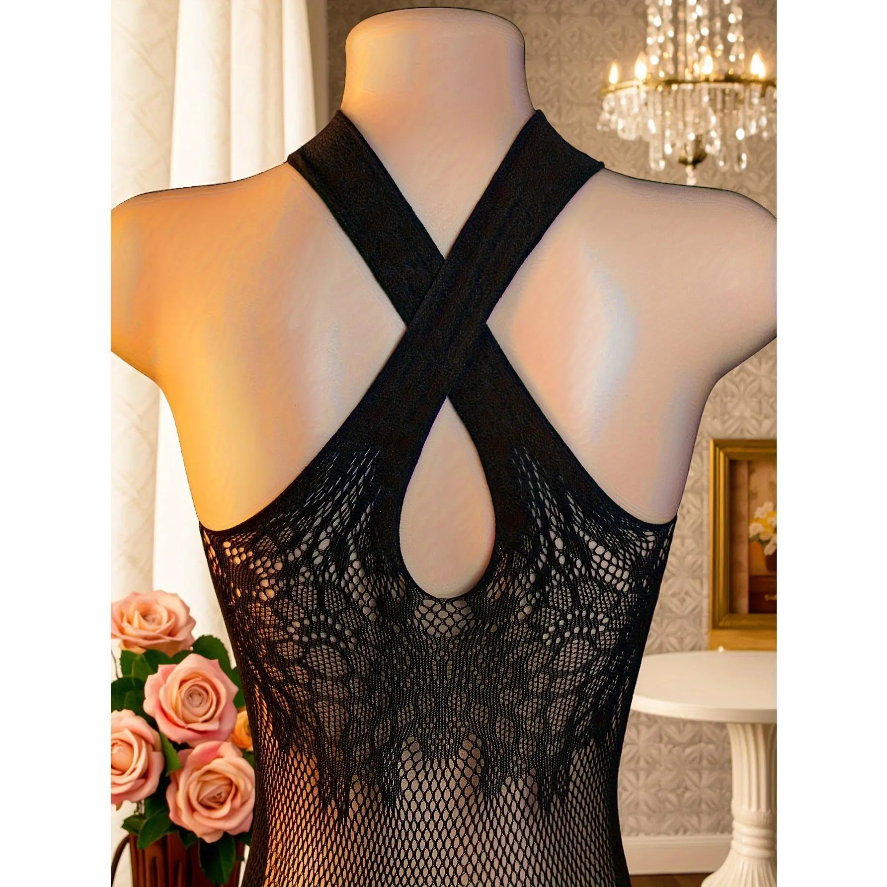 1 Piece Of Sexy Lingerie Jumpsuit With Open Crotch Exposing Breasts Bra Net Suit, Women's Jumpsuit And Sexy Lingerie Set - TikTok Shop 1 Piece Of Sexy Lingerie Jumpsuit With Open Crotch Exposing Breasts Bra Net Suit, Women's Jumpsuit And Sexy Lingerie Set - TikTok Shop
