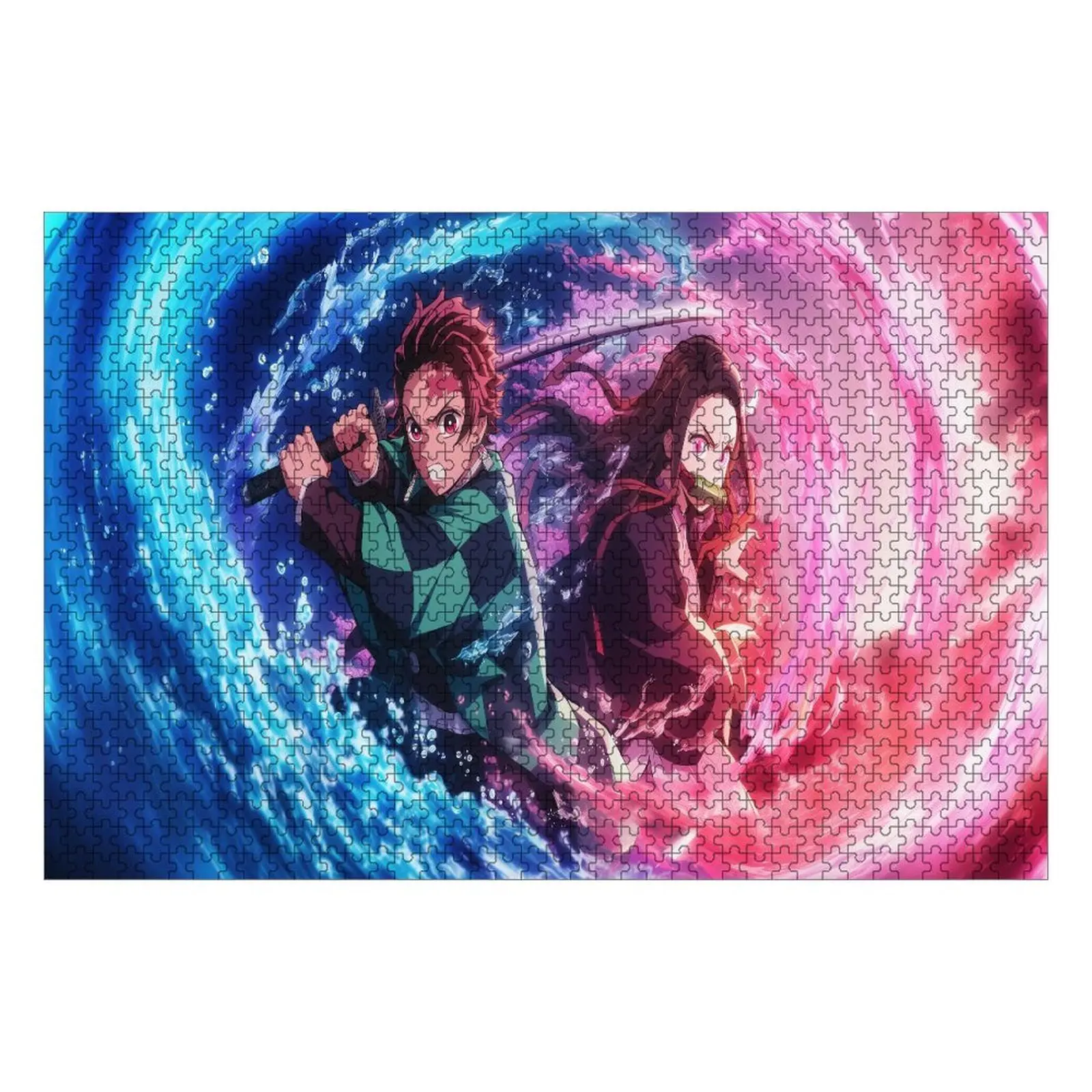 Tanjiro Nezuko & Nezuko Kamado (A)