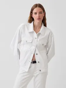 Gap Women's Oversized Icon Denim Jacket