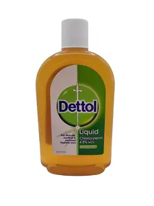 Dettol Scented Household Cleaning Disinfectant Antiseptic, 500ml - Fragranced Health & Medical Supply