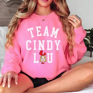 Team Cindy Sweatshirt, Funny Christmas Sweatshirt, Matching Christmas Shirts, Family Christmas Sweatshirts, Group Holiday Apparel