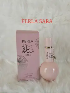 PERLA SARA WOMEN PERFUME 3.4 Fl. Oz. Notes: Orchid, Heliotrope, Tangerine, Berries, Tropical Fruits, Caramels, Musk