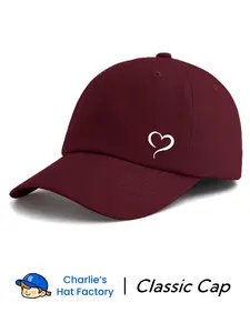VYNCE HAT1 Piece Heart Print Baseball Cap, Classic Stylish Fashionable Soft Sweatband Adjustable Size Lightweight Sun Protection Versatile Classic Cap, Suitable For Outdoor Sports Daily Wear Party Vacation Perfect Gift For Families And Friends