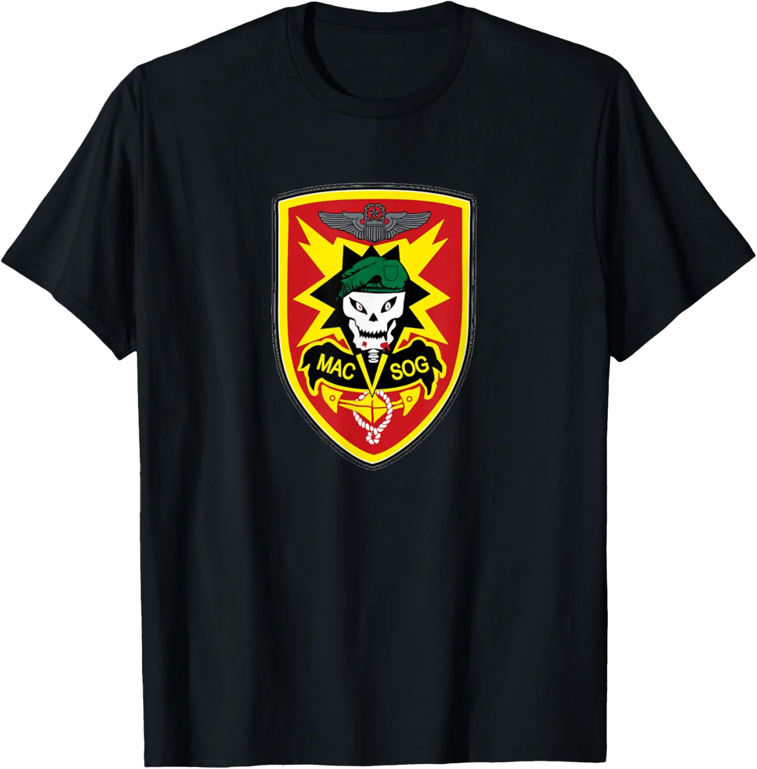 Mac V Sog MACVSOG Vietnam Veteran Army Command Studies Group T-Shirt - Miguelgonza Shop 46B0D914C9JK