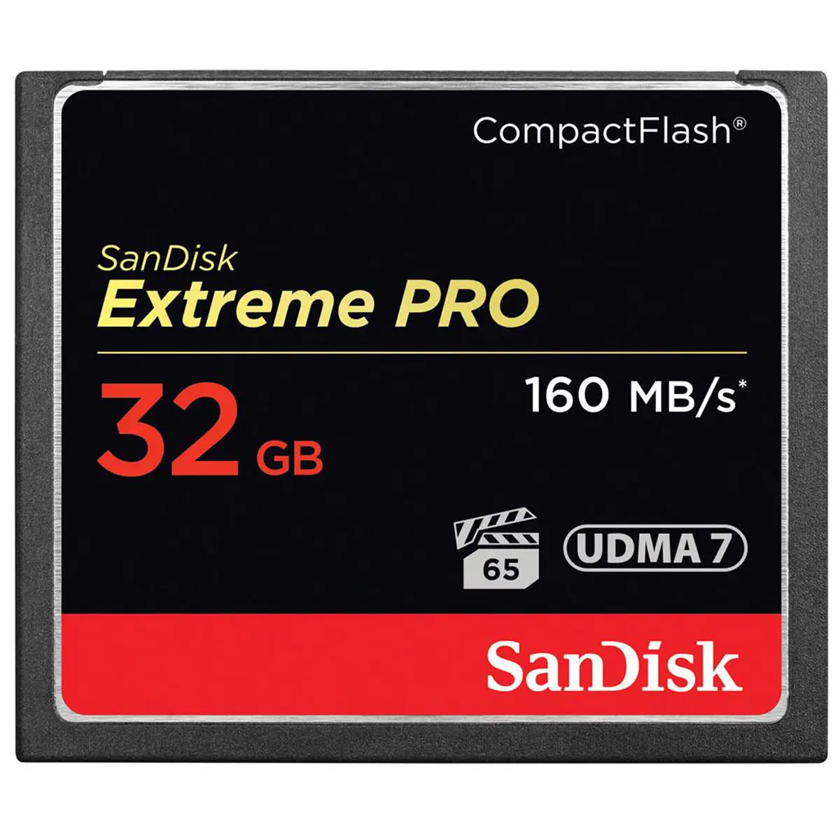 SanDisk 32GB Extreme PRO CompactFlash Memory Card