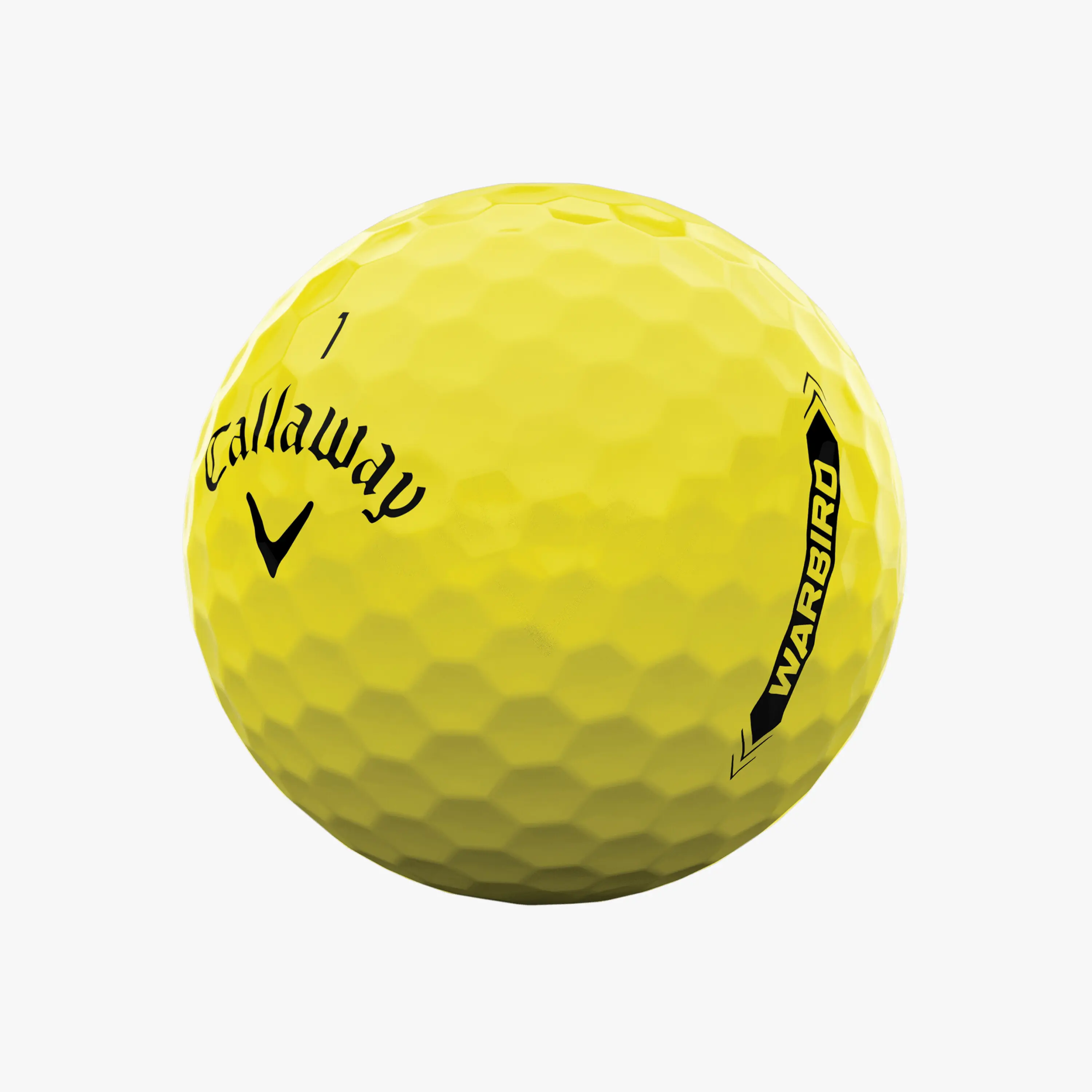 Callaway Warbird Yellow Mix - 1 Dozen Callaway Warbird Yellow Mix - 1 Dozen