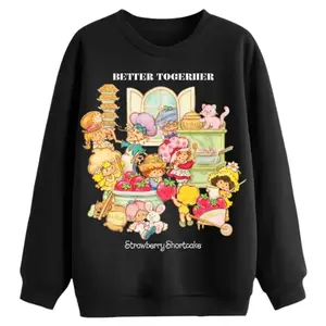 Strawberry Shortcake Bakery T-Shirt, Vintage Cartoon Sweatshirt IGC