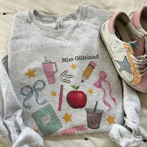 Customizable Teacher Sweatshirt