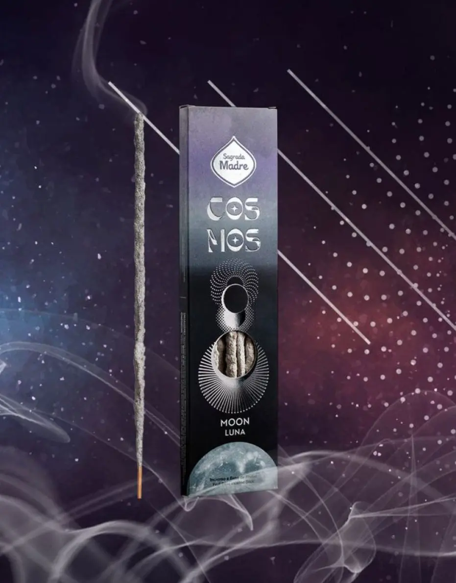 Moon Cosmos Incense | Yagra | Resin | Aromatherapy | Meditation