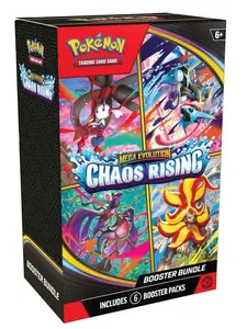 Mega Evolution - Chaos Rising Booster Bundle