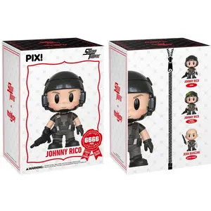 Thrilljoy PIX! Starship Troopers x Johnny Rico Limited Edition Collectible - (LE 6666pcs) 1/6 Chance of CHASE + Ultra Potential!