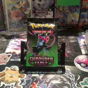 Pokémon Shrouded Fable Booster Rip Live Trading Card Game Pack
