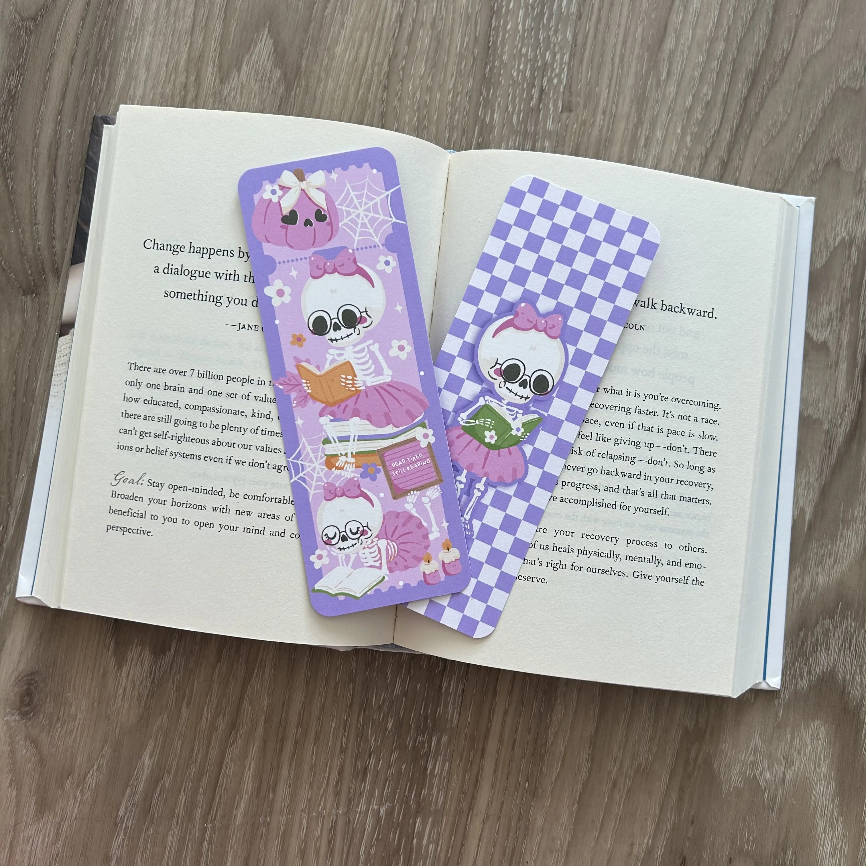 Halloween Bookmark Set 4