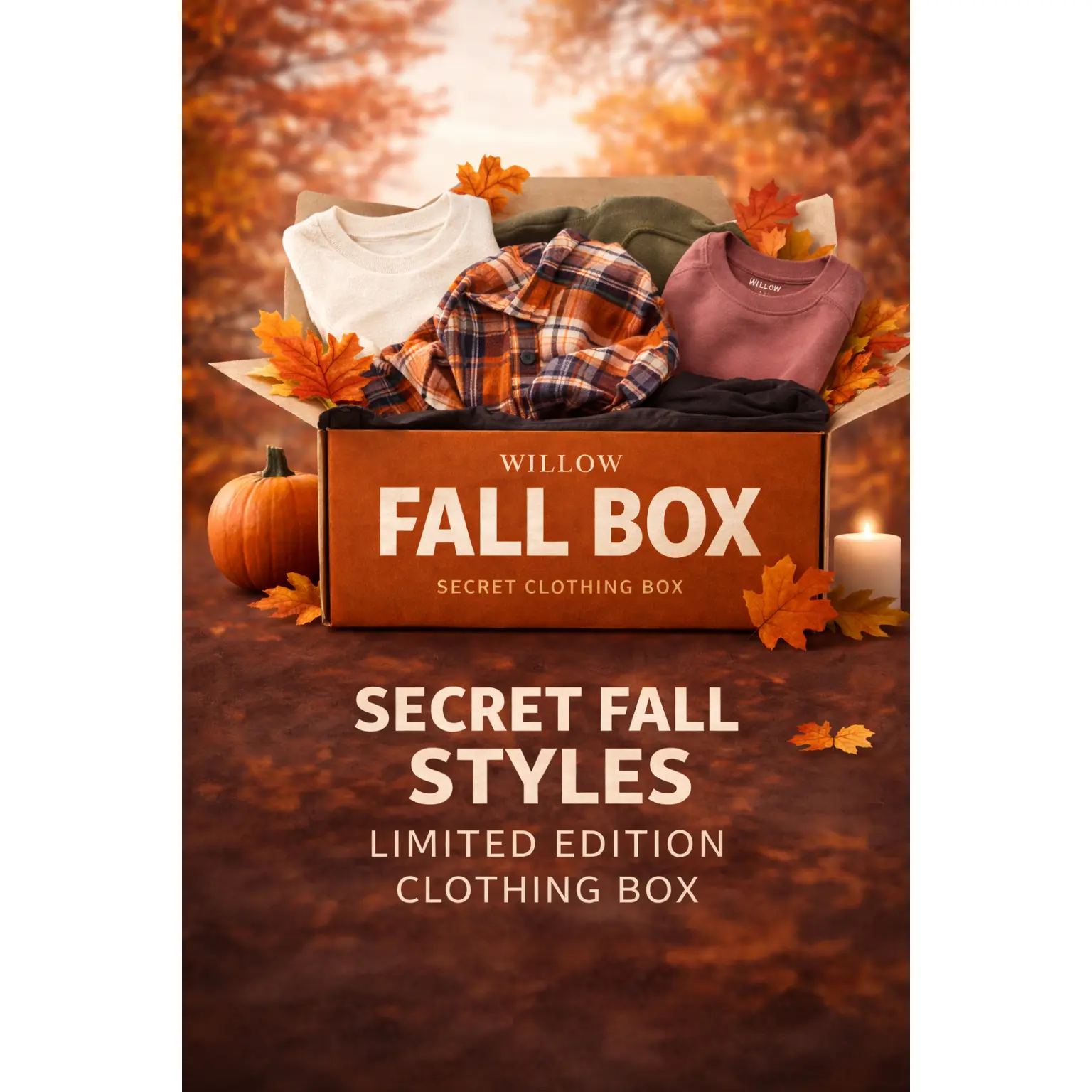 Willow Clothing Co. Haunted Fall Box
