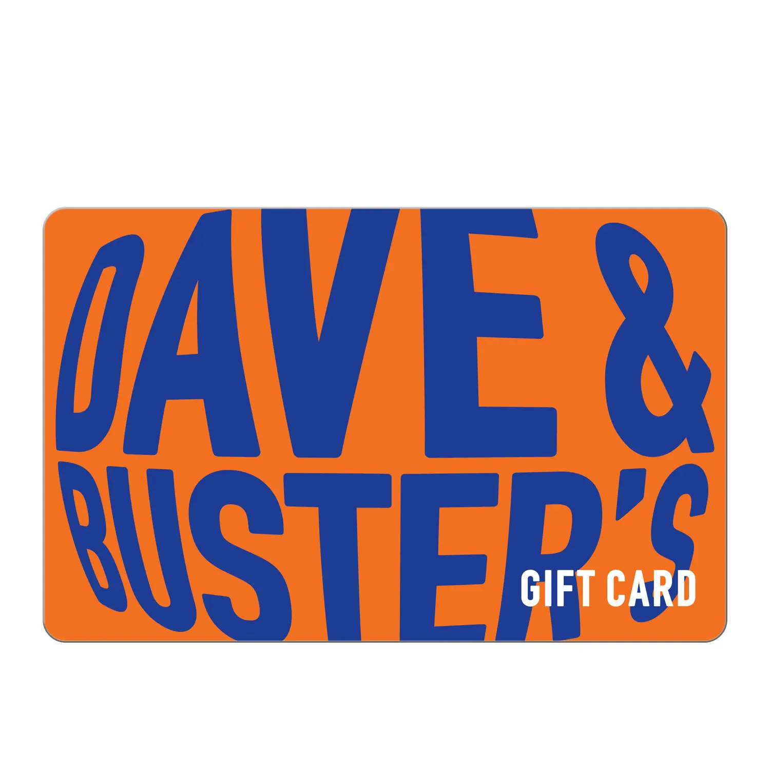 Dave & Buster's, eGift Card, Arcade Games, Food & Drinks All in One Place