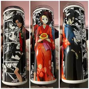 Samurai Champloo Anime Manga Panel Tumbler 20/25 oz (#133)