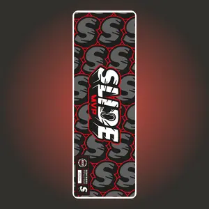 SlideMVP 108 Series | Blackout Red