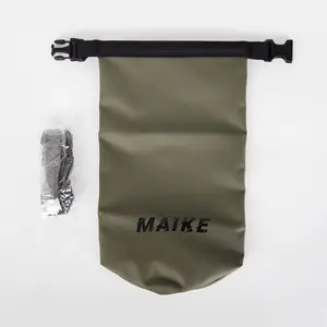 Maike 2L Waterproof Shoulder Bag, Multi-Color Options, Outdoor Floating Dry Bag, Surfing Water Resistant Pouch, Durable Travel Bag, Dry Bags Waterproof