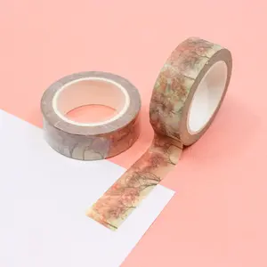 Yellow Fall Trees Washi Tape