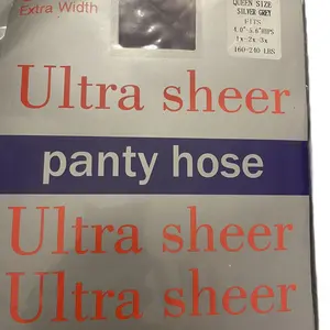 Ultra sheer panty hose Garter/Hosiery