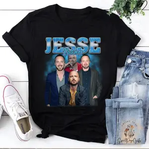 Vintage Jesse Pinkman T-Shirt, Breaking Bad Movie Shirt, Horror Movie Shirt