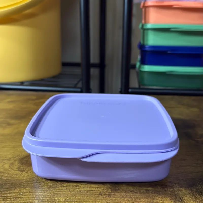 Tupperware 550ml Eco Lunch Lilac