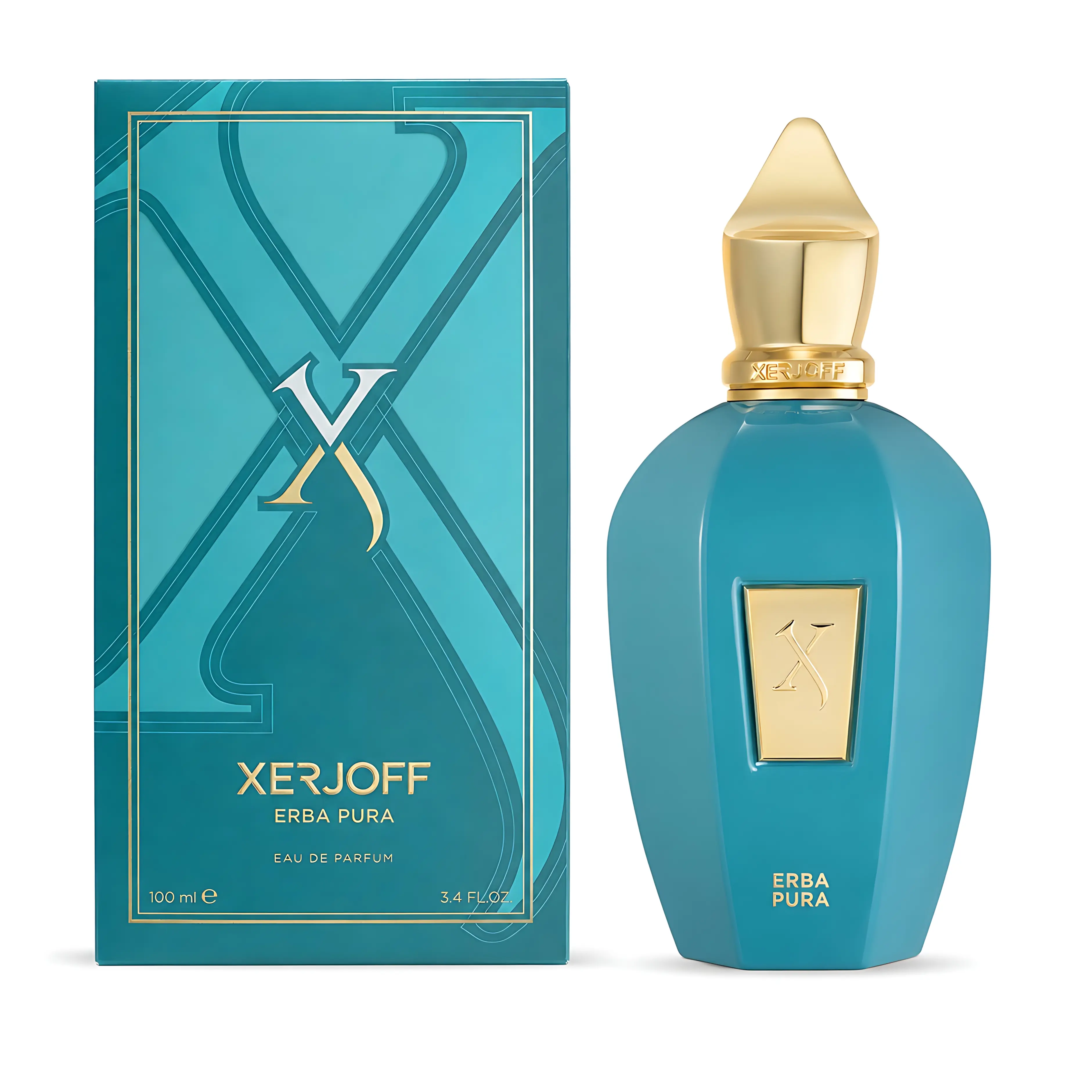 Xerjoff Erba Pura For Unisex 3.4 Oz, Fruity Amber Citrus Vanilla Musk
