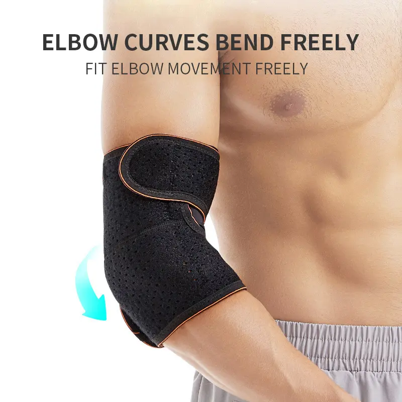 GOUNOD Adjustable Unisex Arm Brace - Dual Straps, Mesh & Elastic Fabric, Breathable Compression Therapy Sports Sleeves & Support for Tendonitis, Tennis Elbow, Weightlifting Protection, Built-In Compression & Athletic Recovery Sports Sleeves & Support