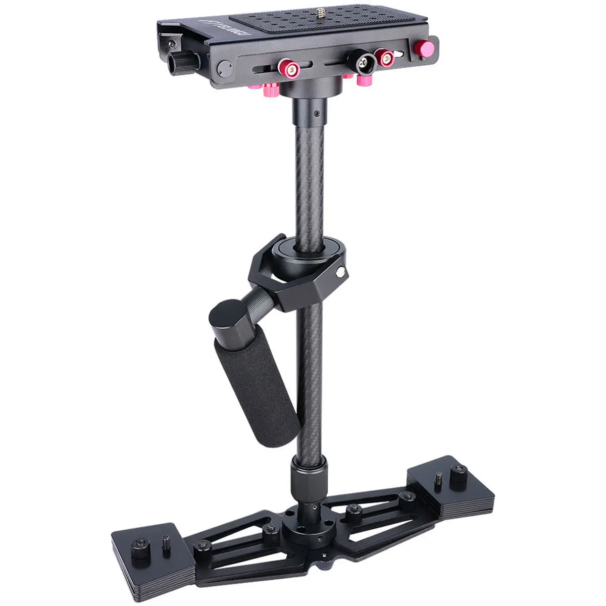YELANGU S700 Pro Handheld Carbon Fiber DSLR Camera Stabilizer for DSLR