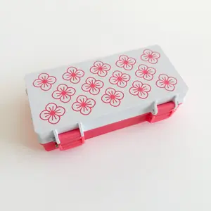 Cherry Blossom Peptide Organizer, Storage Box for 3mL Peptides, Holds 36 Efficiently Designed with Cherry Blossom Aesthetic