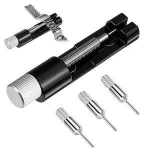 Watch Link Removal Kit, Tools to Adjust and Remove Bracelets，Pin Remover for Sizing Strap，Watch Band Adjustment Tool Kit with Extra Replacement, Bracelet Sizing and Watch Resizing Adjuster