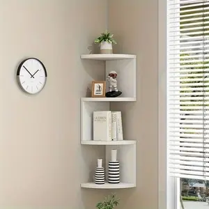 Five-story wall-mounted lockers, suitable for any season, perfect for living rooms, bedrooms and balconies, practical storage racks, multi-functional storage racks, wardrobe finishing racks, storage racks, multi-functional shelves, home finishing